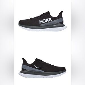 Hoka Black and Gray Athletic Shoes nwot